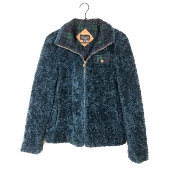 Pendleton Zip-Up Sherpa Fleece Jacket | Small - Picture 7 of 10